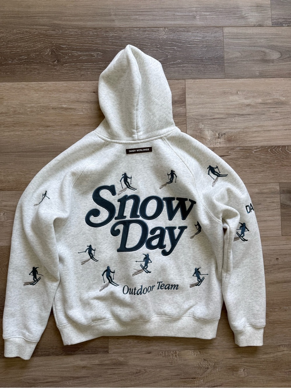 Dandy “Snow Day” hoodie - Picture 3 of 3